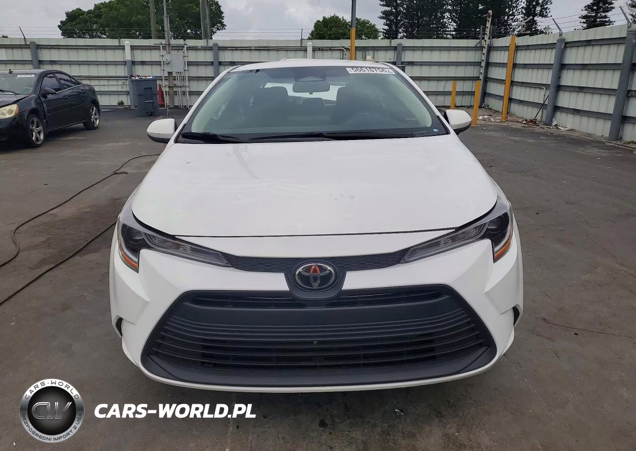 2025 Toyota Corolla Le VIN:5YFB4MDEXSP286765 - 5