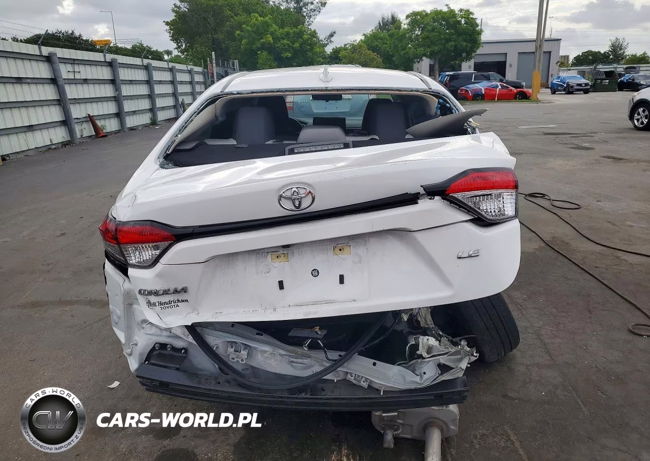2025 Toyota Corolla Le VIN:5YFB4MDEXSP286765 - 6