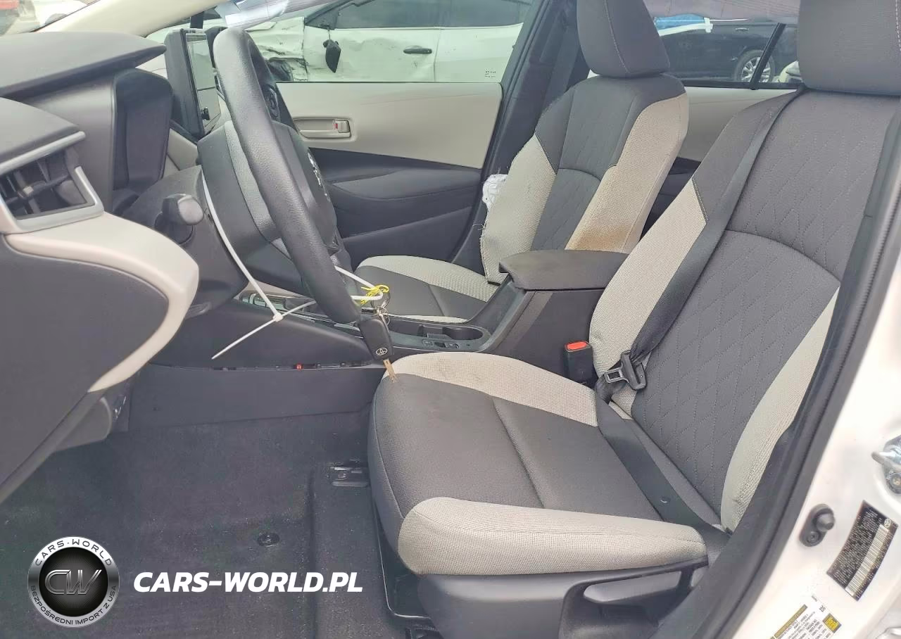 2025 Toyota Corolla Le VIN:5YFB4MDEXSP286765 - 7