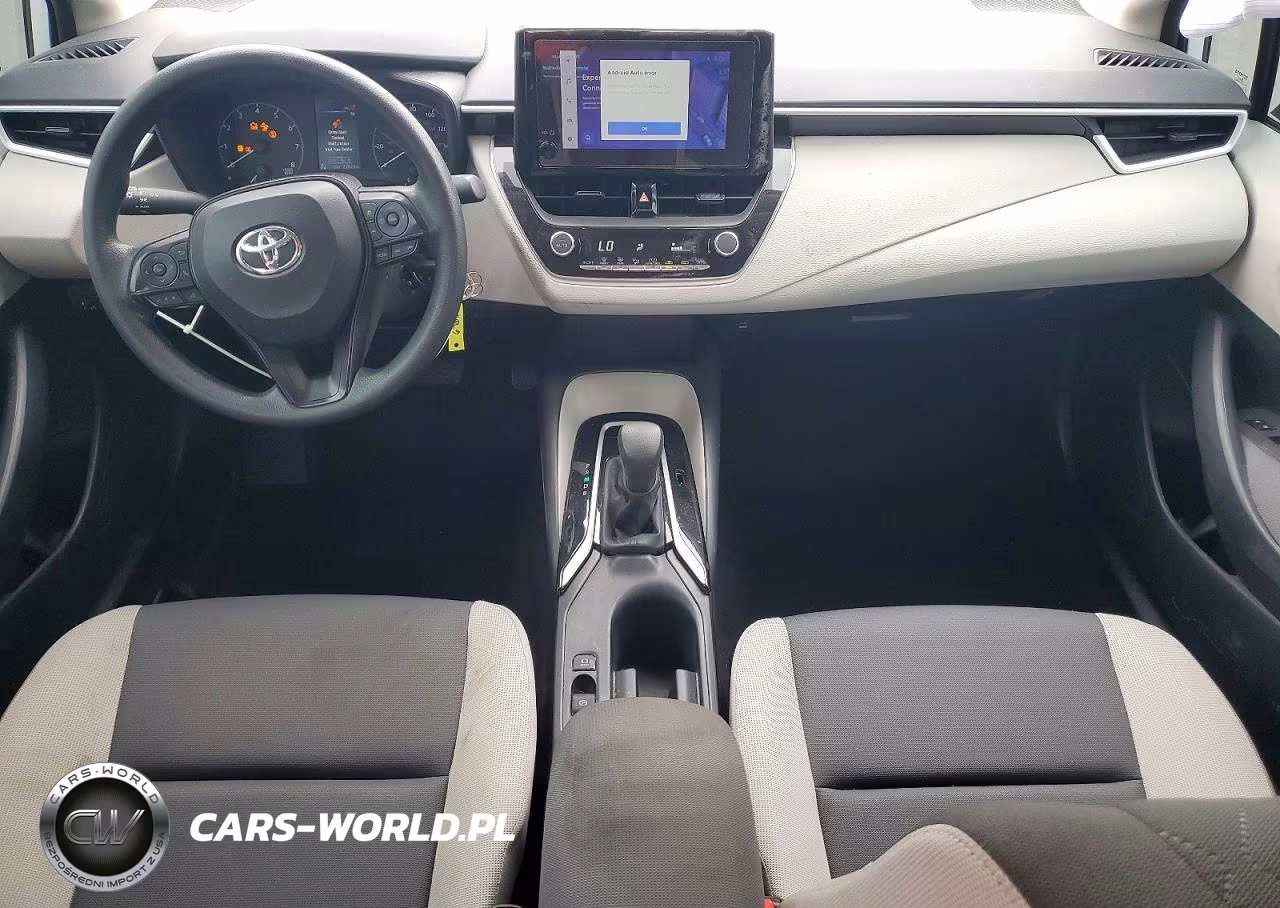 2025 Toyota Corolla Le VIN:5YFB4MDEXSP286765 - 8