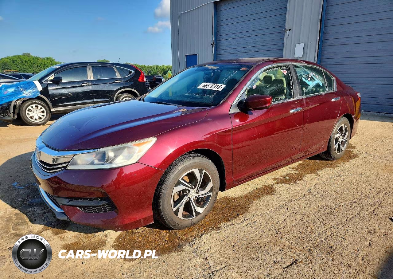 2017 Honda Accord Lx – zdjęcie 1 z 12