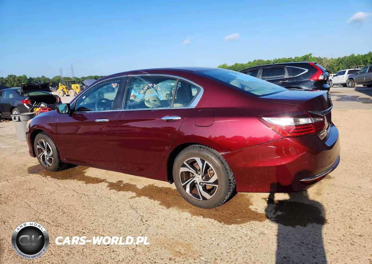 2017 Honda Accord Lx VIN:1HGCR2F37HA200946 - 2