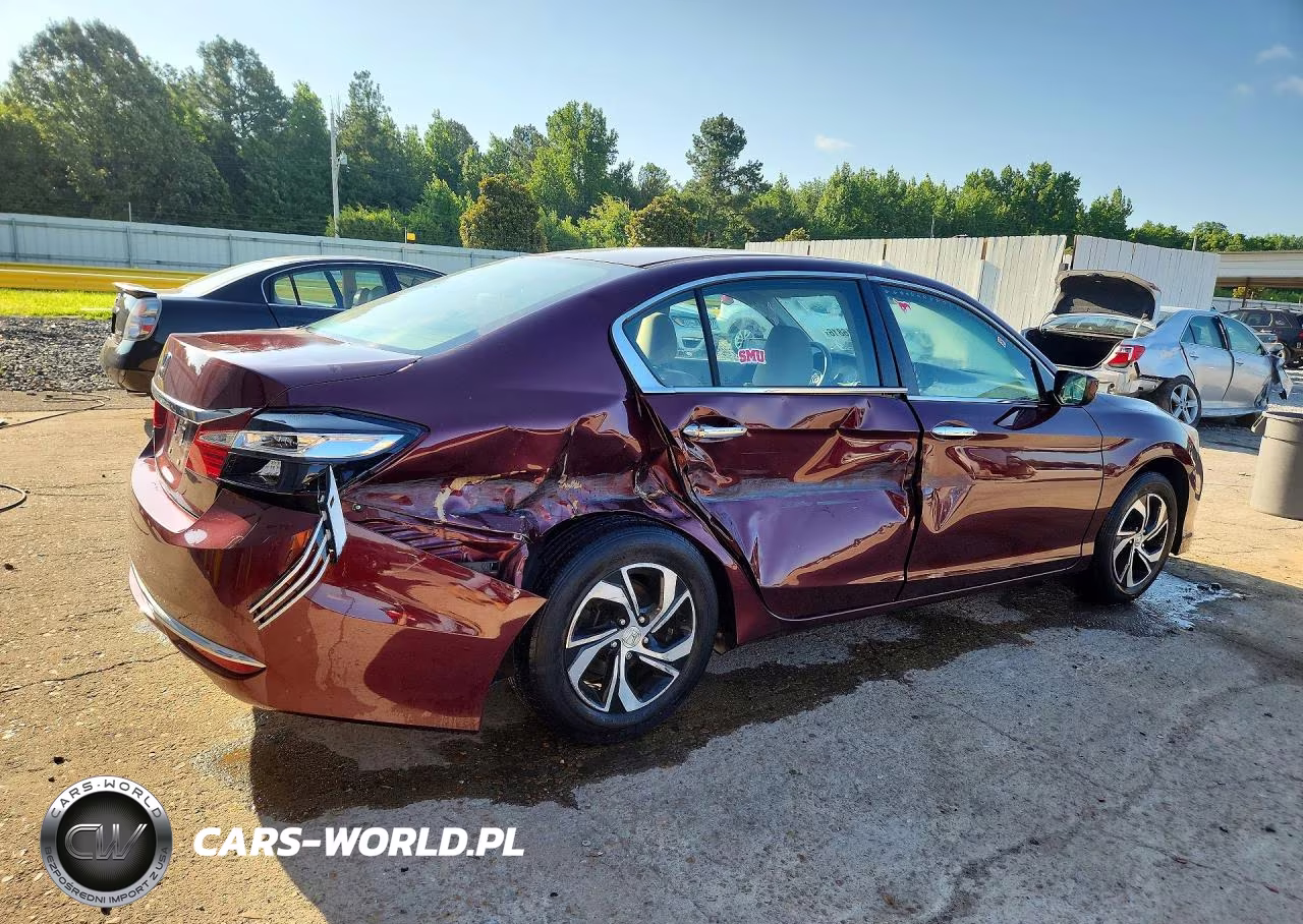 2017 Honda Accord Lx VIN:1HGCR2F37HA200946 - 3