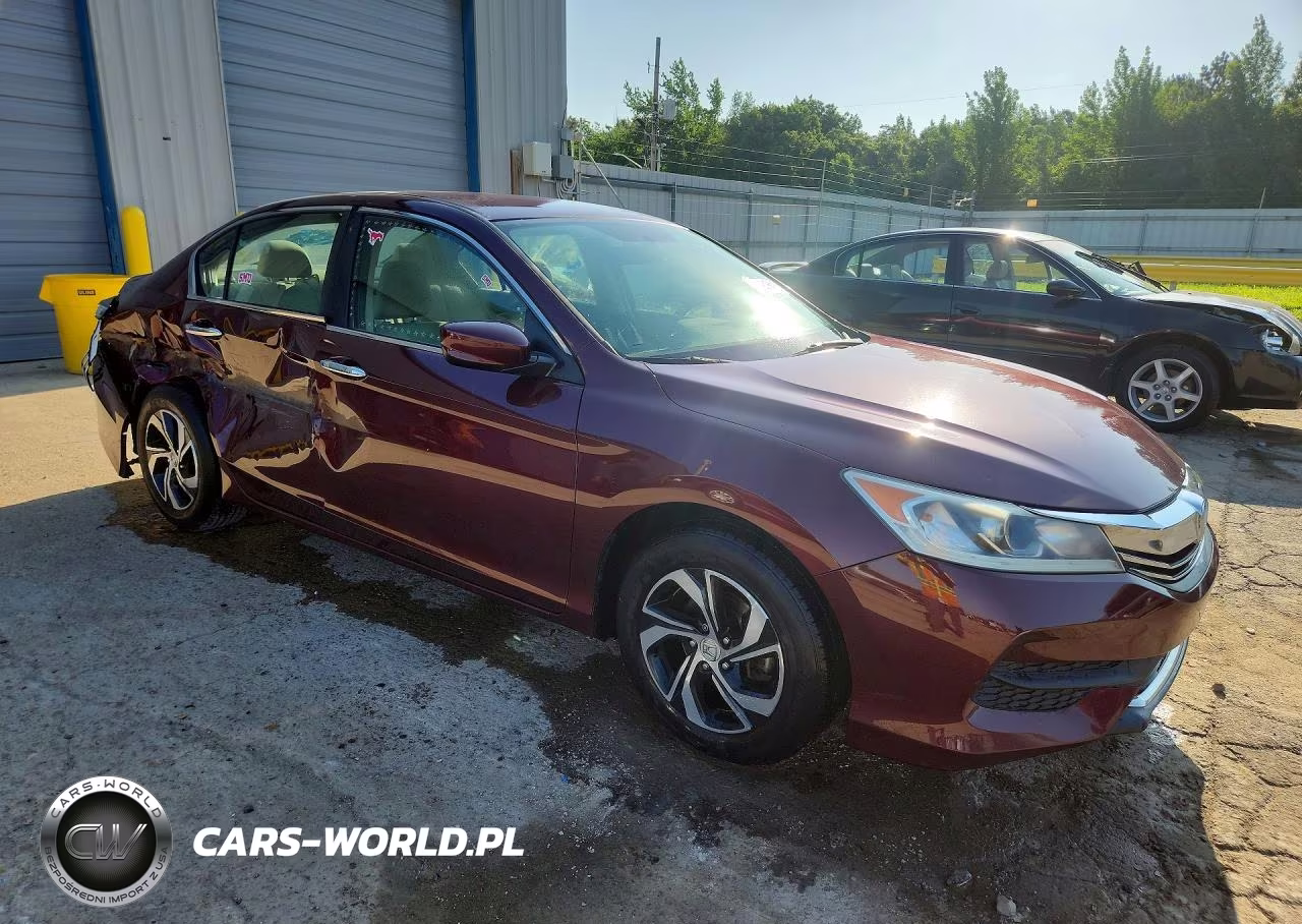 2017 Honda Accord Lx VIN:1HGCR2F37HA200946 - 4