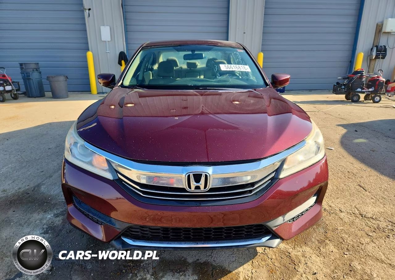 2017 Honda Accord Lx VIN:1HGCR2F37HA200946 - 5