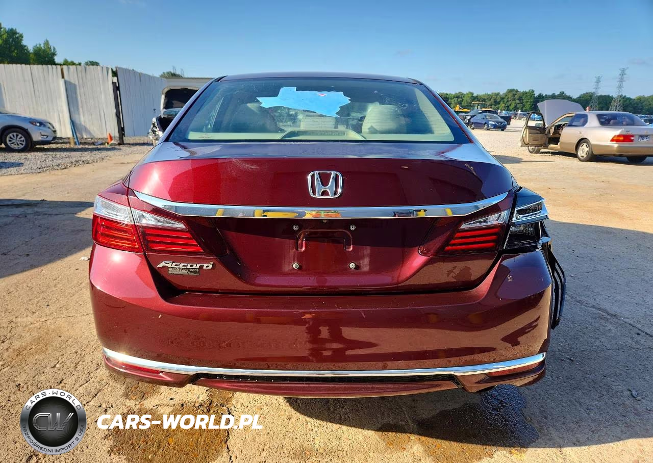 2017 Honda Accord Lx VIN:1HGCR2F37HA200946 - 6