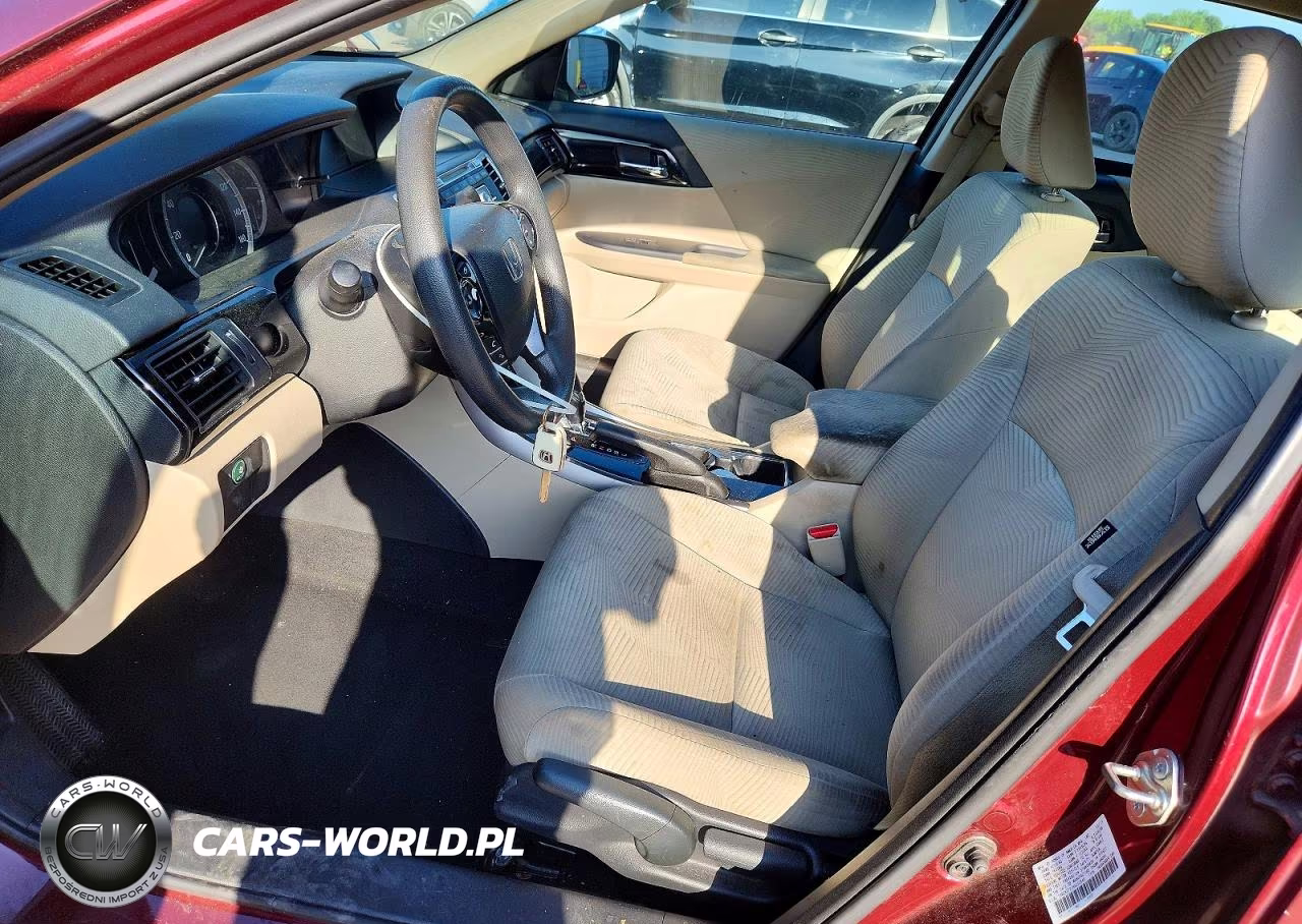 2017 Honda Accord Lx VIN:1HGCR2F37HA200946 - 7