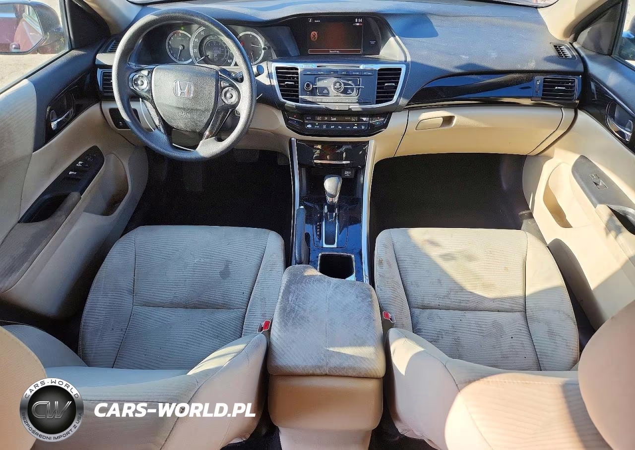 2017 Honda Accord Lx VIN:1HGCR2F37HA200946 - 8