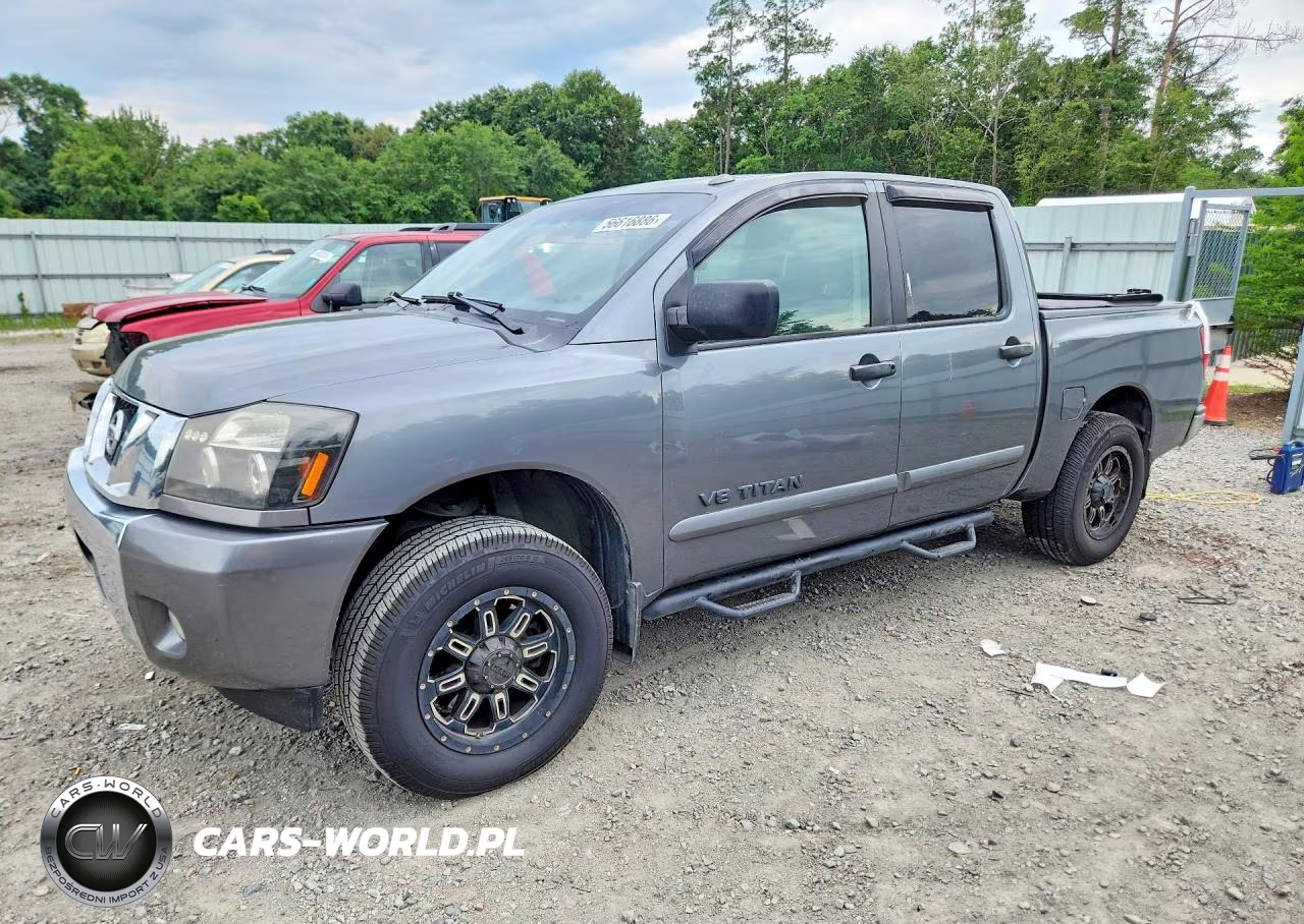2014 Nissan Titan Sv