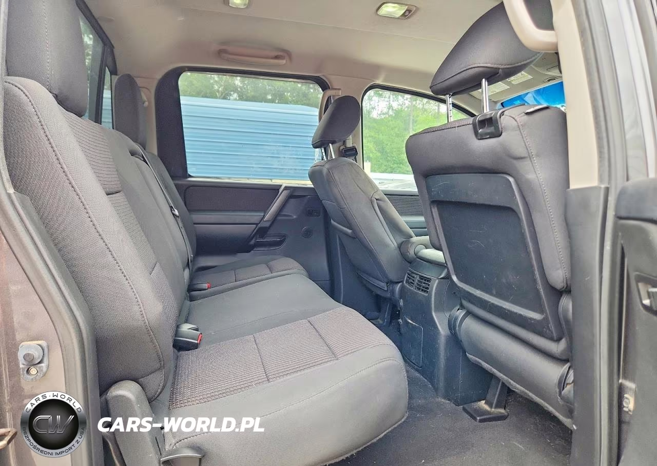2014 Nissan Titan Sv VIN:1N6BA0ED5EN505590 - 10