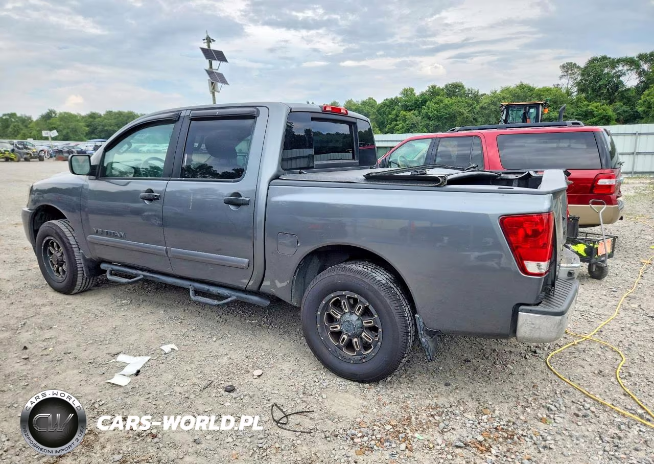 2014 Nissan Titan Sv VIN:1N6BA0ED5EN505590 - 2