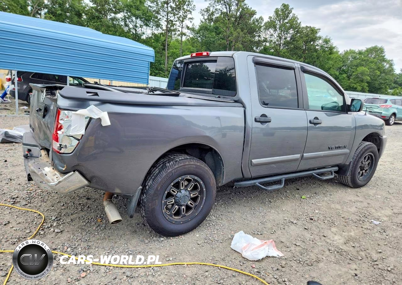 2014 Nissan Titan Sv VIN:1N6BA0ED5EN505590 - 3