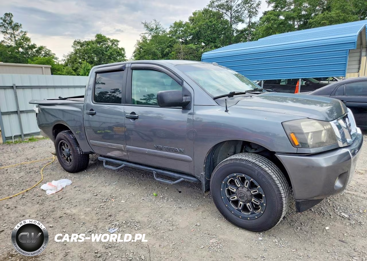 2014 Nissan Titan Sv VIN:1N6BA0ED5EN505590 - 4