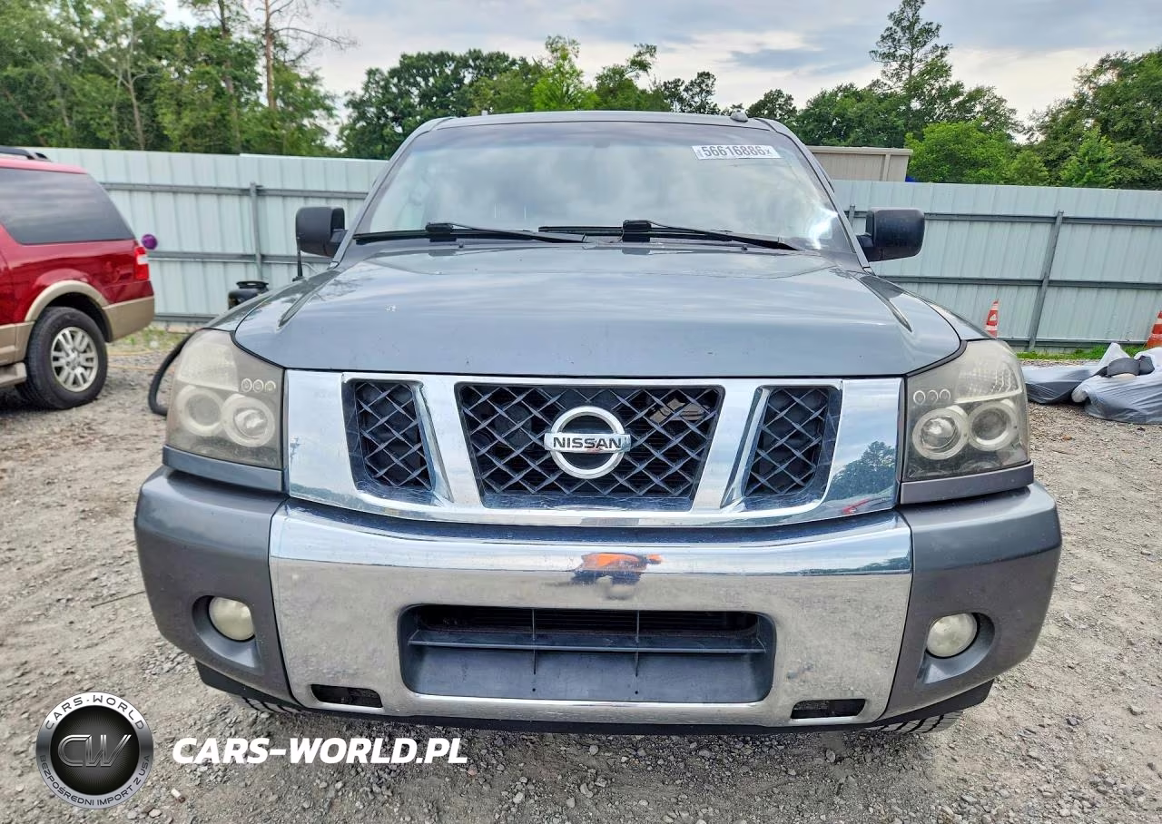 2014 Nissan Titan Sv VIN:1N6BA0ED5EN505590 - 5