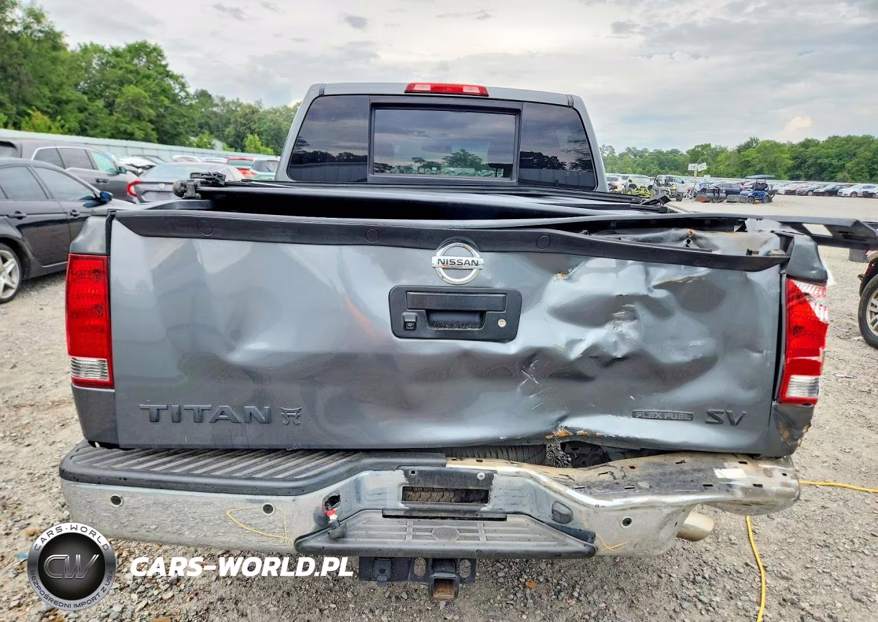 2014 Nissan Titan Sv VIN:1N6BA0ED5EN505590 - 6