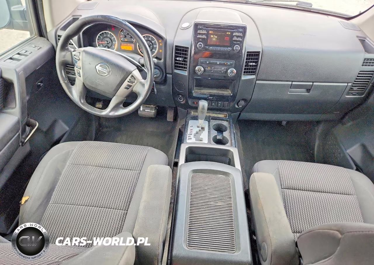 2014 Nissan Titan Sv VIN:1N6BA0ED5EN505590 - 8