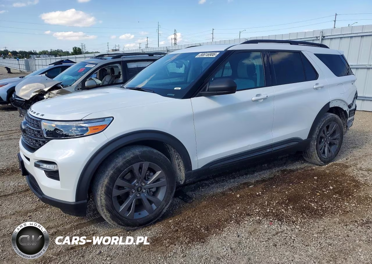 2021 Ford Explorer Xlt – zdjęcie 1 z 14