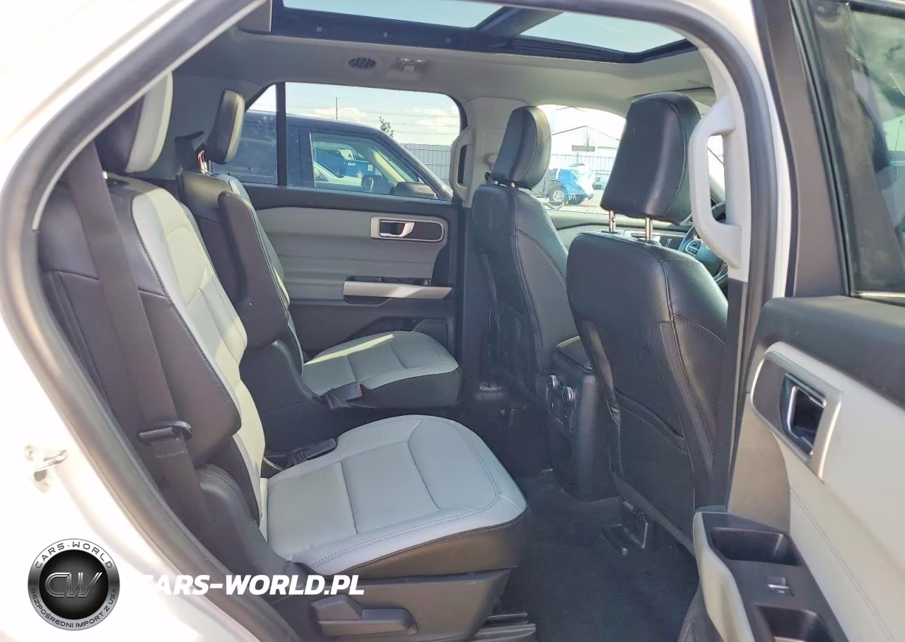 2021 Ford Explorer Xlt VIN:1FMSK8DH8MGA38599 - 11