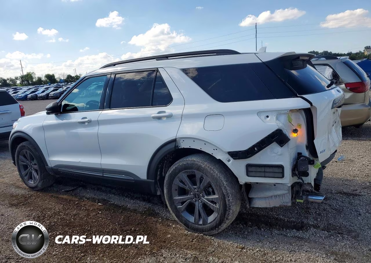 2021 Ford Explorer Xlt VIN:1FMSK8DH8MGA38599 - 2
