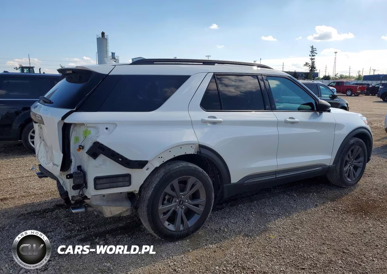 2021 Ford Explorer Xlt VIN:1FMSK8DH8MGA38599 - 3