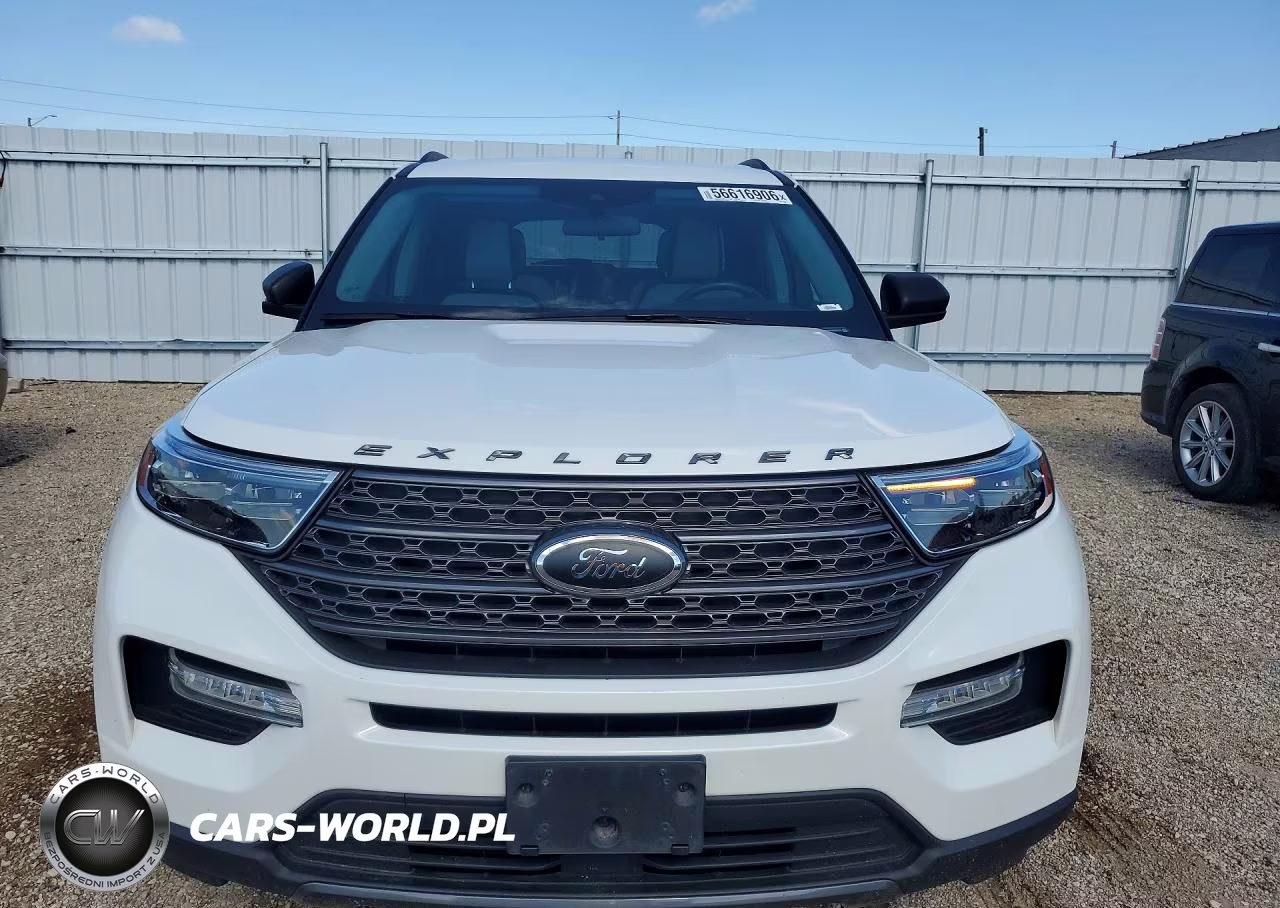 2021 Ford Explorer Xlt VIN:1FMSK8DH8MGA38599 - 5