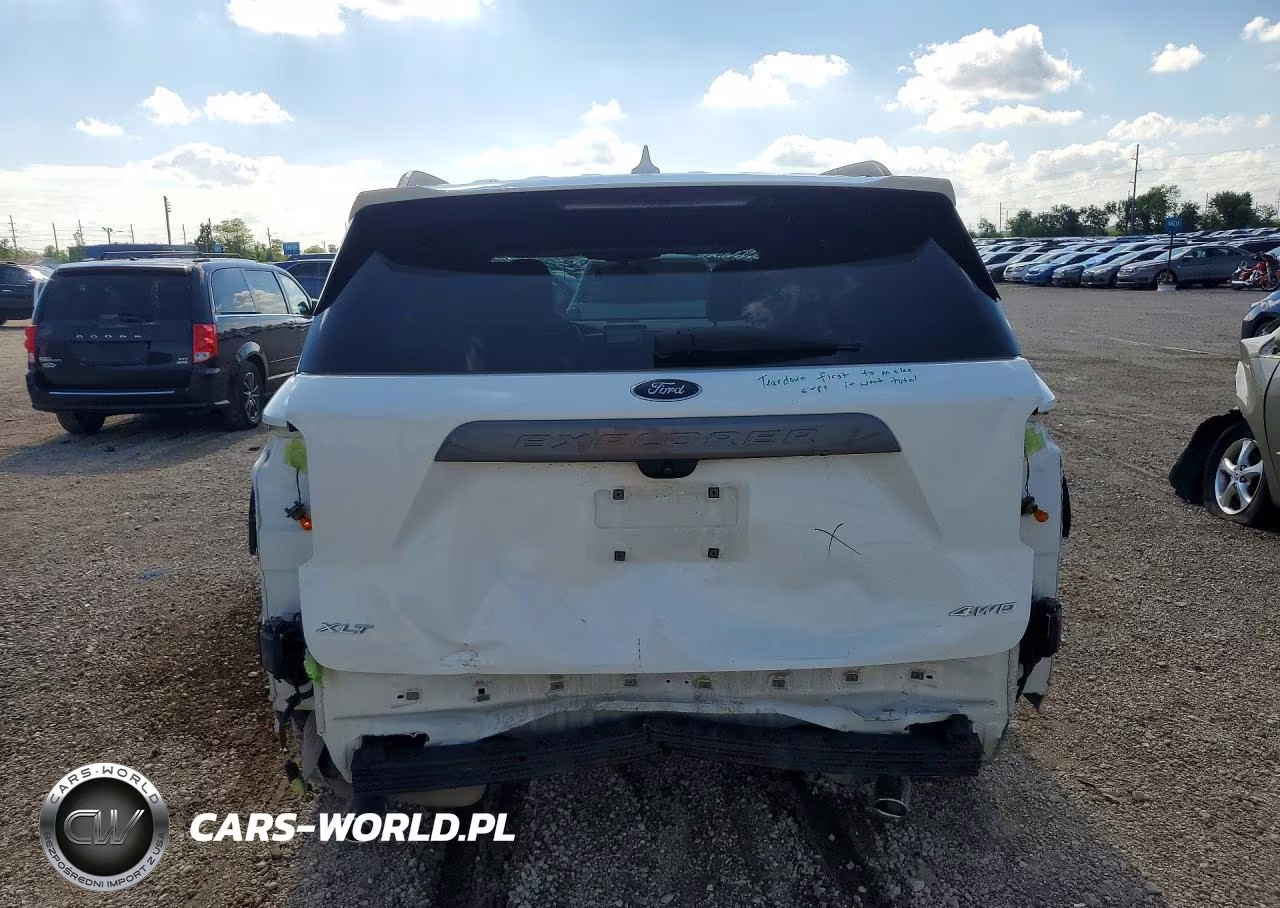 2021 Ford Explorer Xlt VIN:1FMSK8DH8MGA38599 - 6