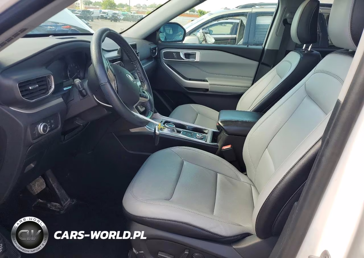 2021 Ford Explorer Xlt VIN:1FMSK8DH8MGA38599 - 7