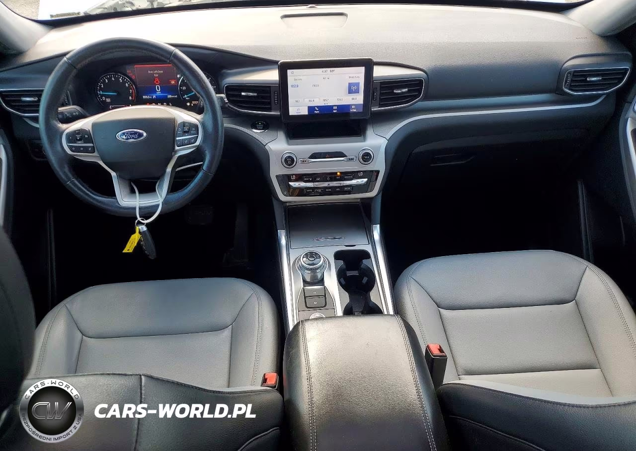 2021 Ford Explorer Xlt VIN:1FMSK8DH8MGA38599 - 8