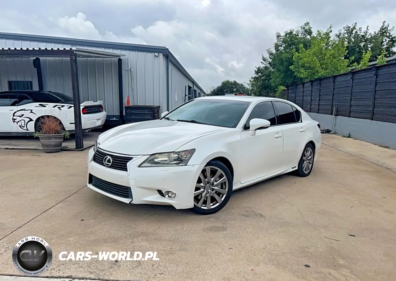 2013 Lexus Gs 450H VIN:JTHBS1BL7D5004036 - 2