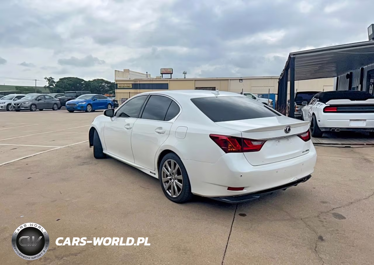 2013 Lexus Gs 450H VIN:JTHBS1BL7D5004036 - 3
