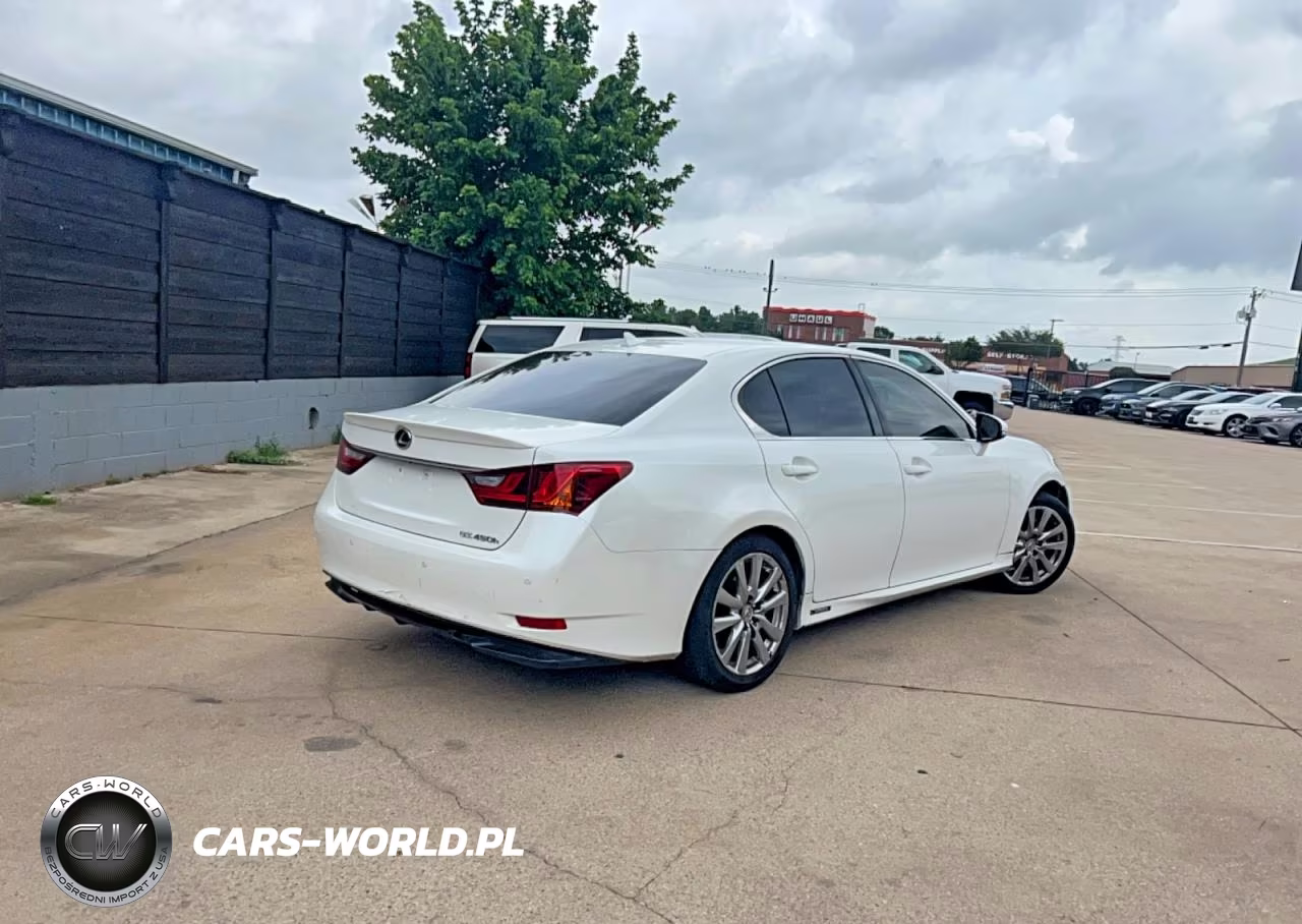 2013 Lexus Gs 450H VIN:JTHBS1BL7D5004036 - 4