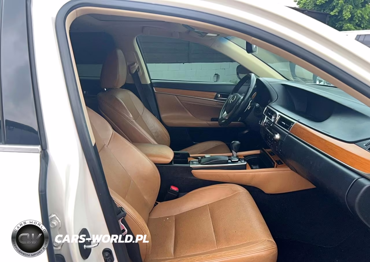 2013 Lexus Gs 450H VIN:JTHBS1BL7D5004036 - 5