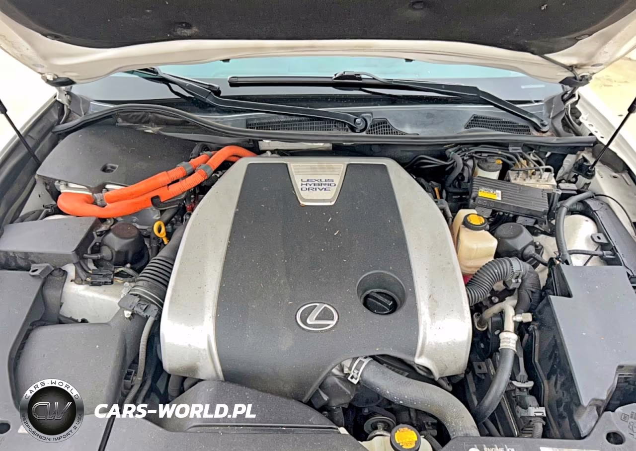 2013 Lexus Gs 450H VIN:JTHBS1BL7D5004036 - 7