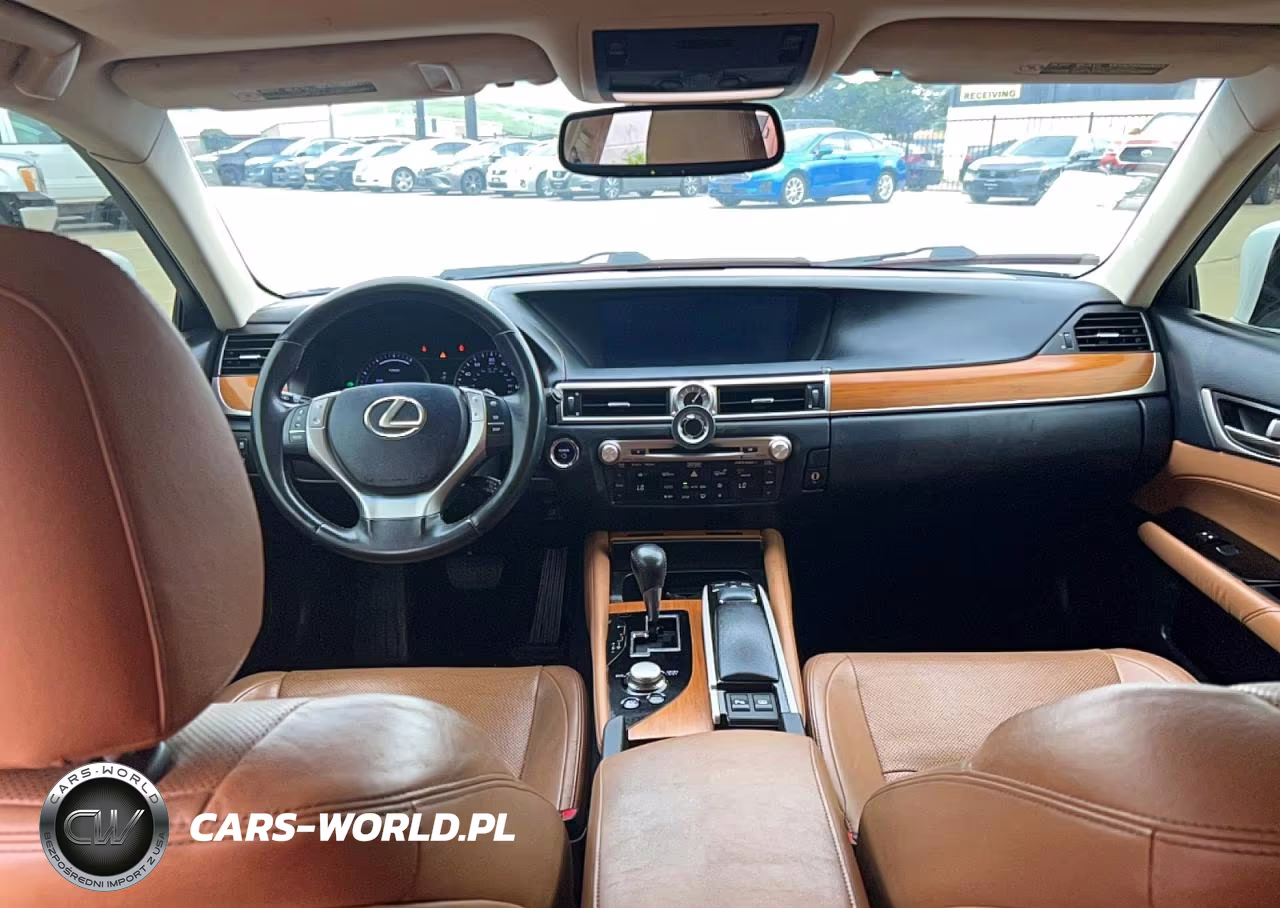 2013 Lexus Gs 450H VIN:JTHBS1BL7D5004036 - 9