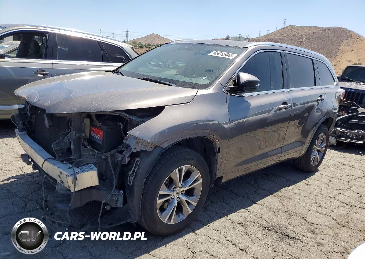 2014 Toyota Highlander Xle