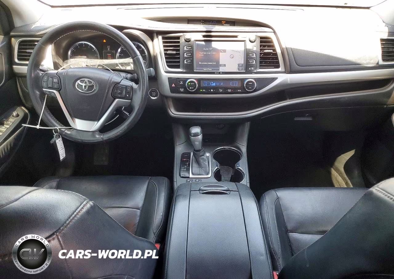 2014 Toyota Highlander Xle VIN:5TDKKRFH6ES015126 - 8