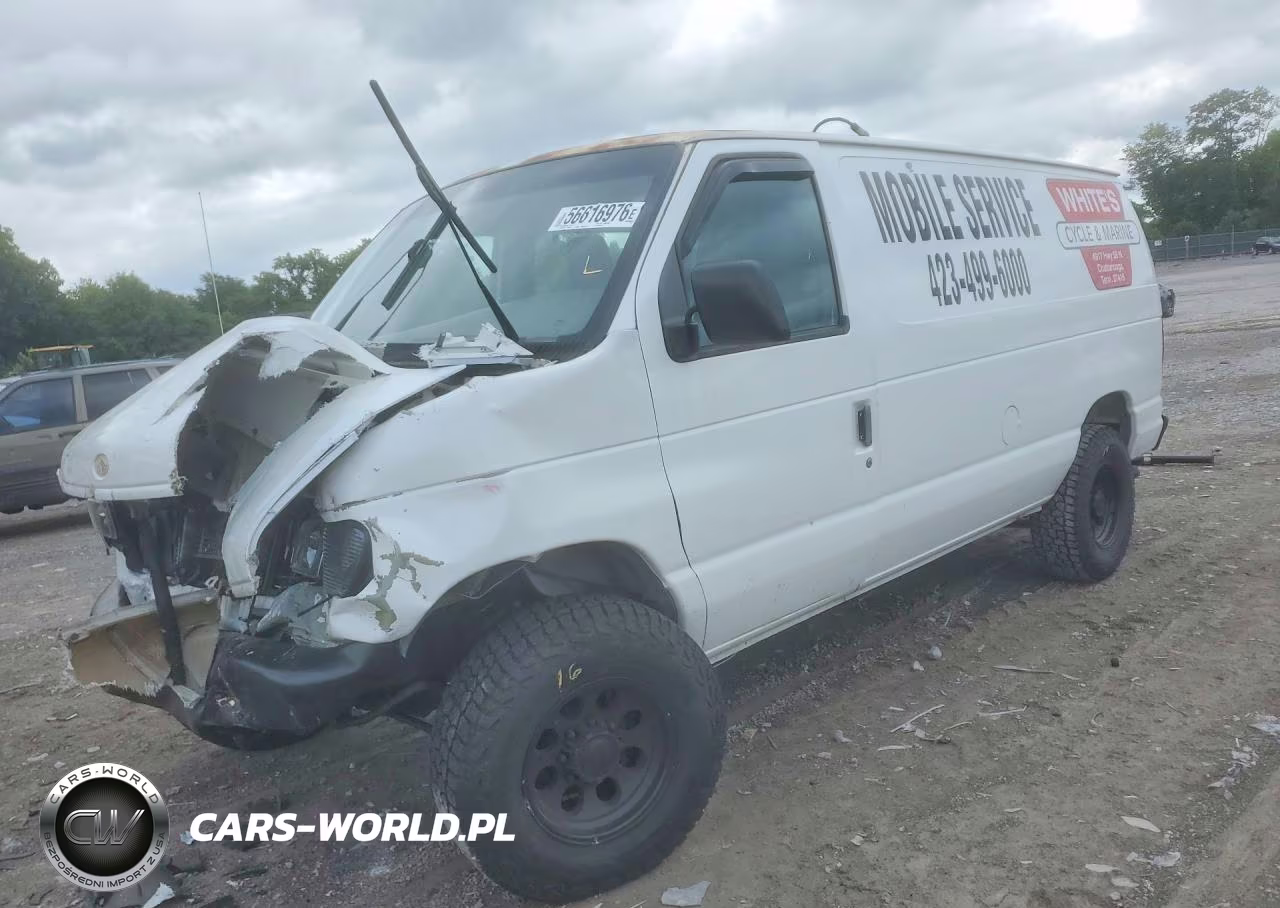1999 Ford Econoline E250 Van