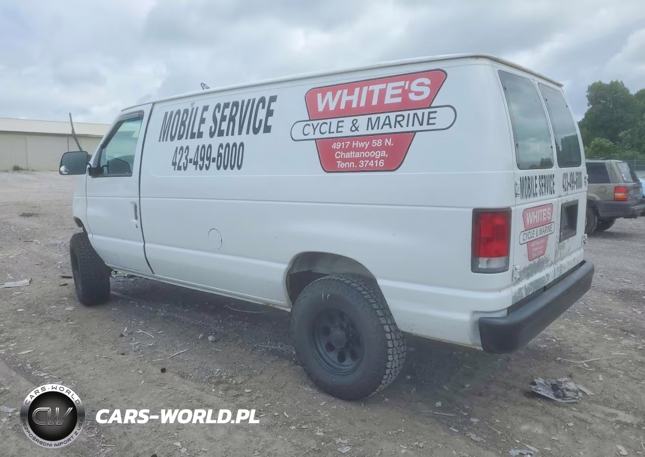 1999 Ford Econoline E250 Van VIN:1FTNE2429XHA84409 - 2