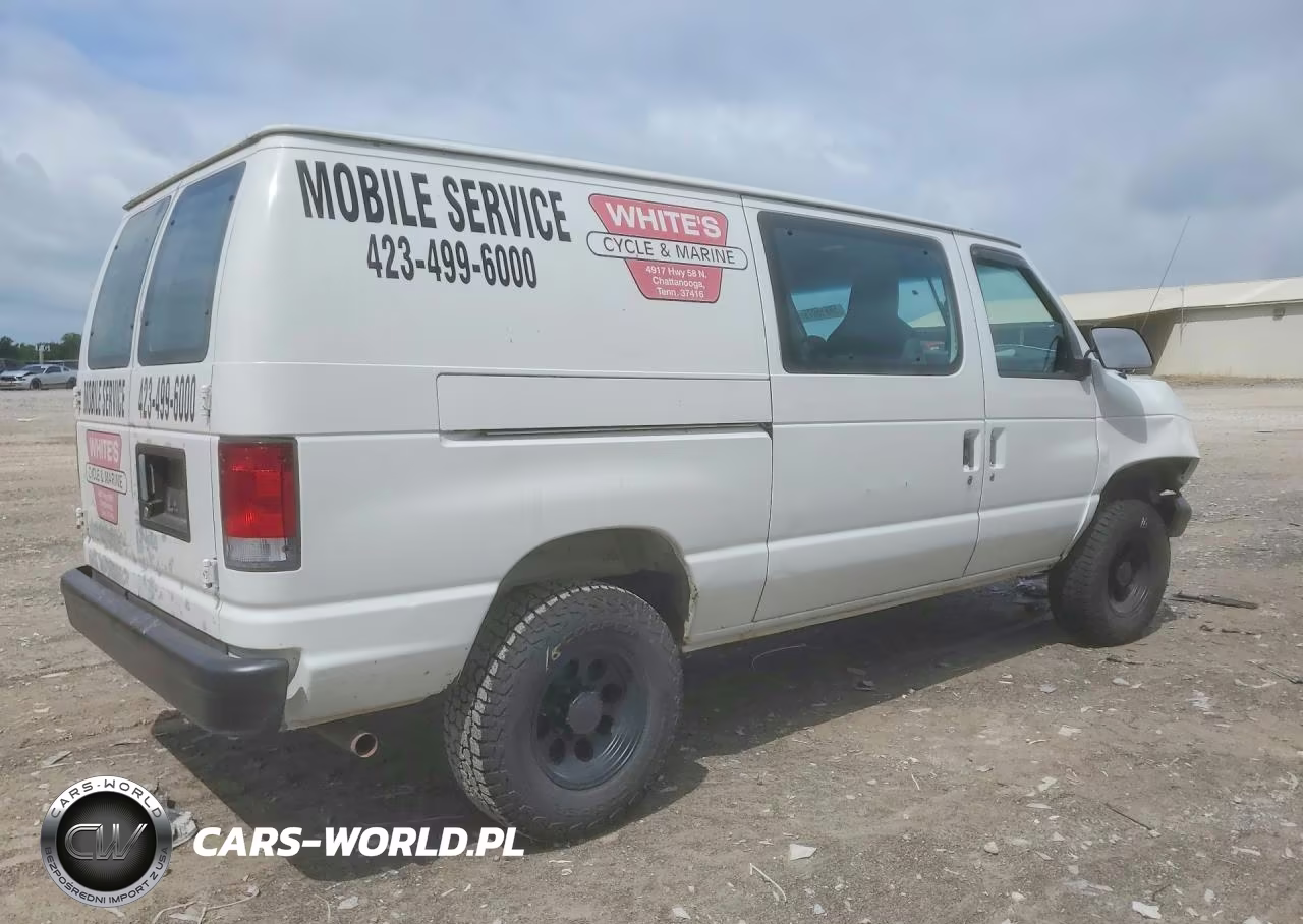 1999 Ford Econoline E250 Van VIN:1FTNE2429XHA84409 - 3
