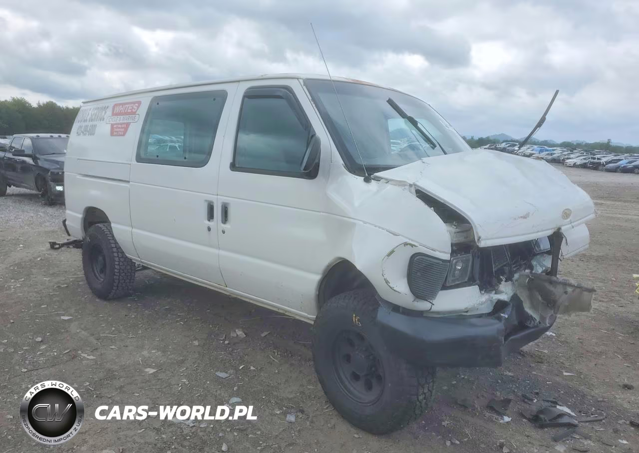 1999 Ford Econoline E250 Van VIN:1FTNE2429XHA84409 - 4