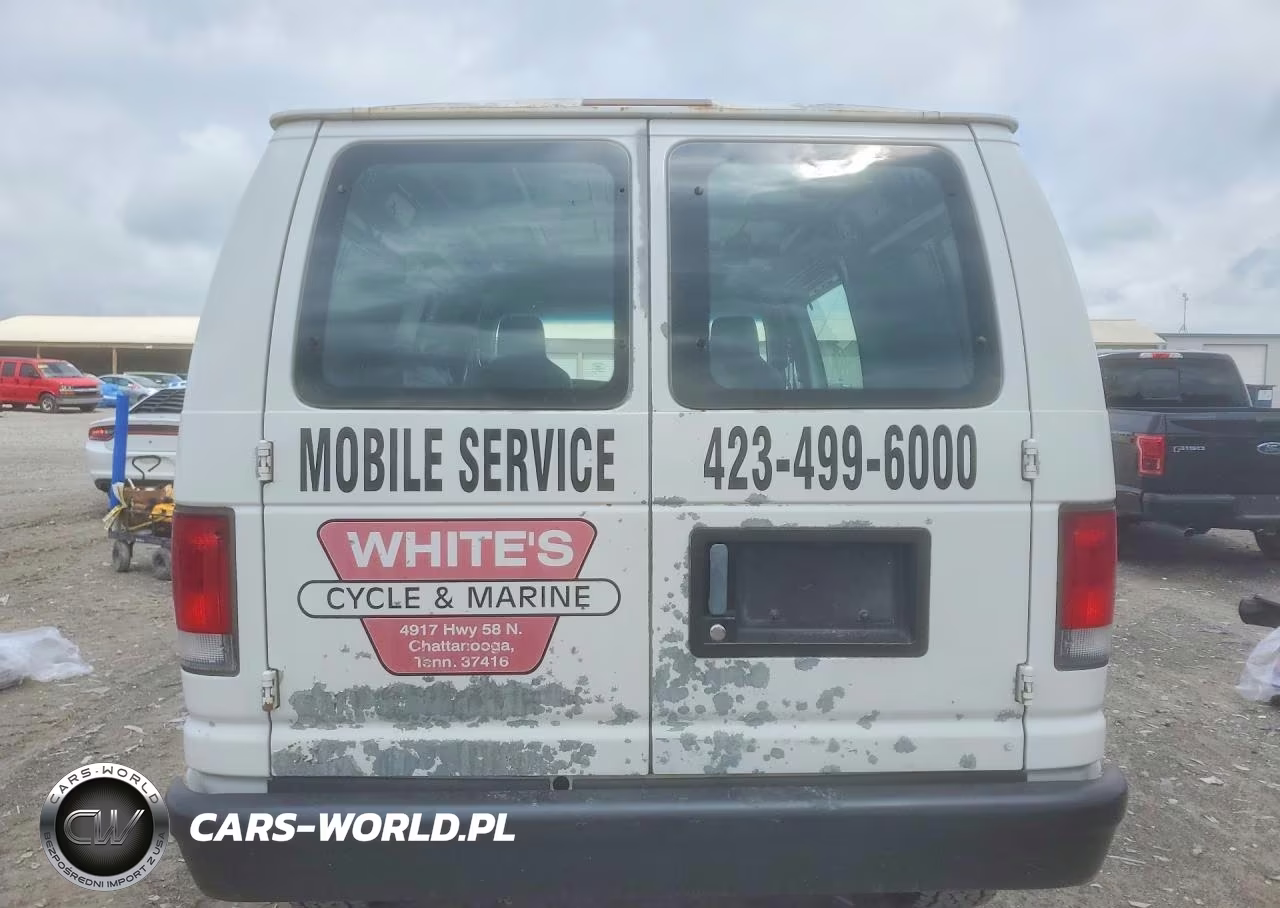 1999 Ford Econoline E250 Van VIN:1FTNE2429XHA84409 - 6