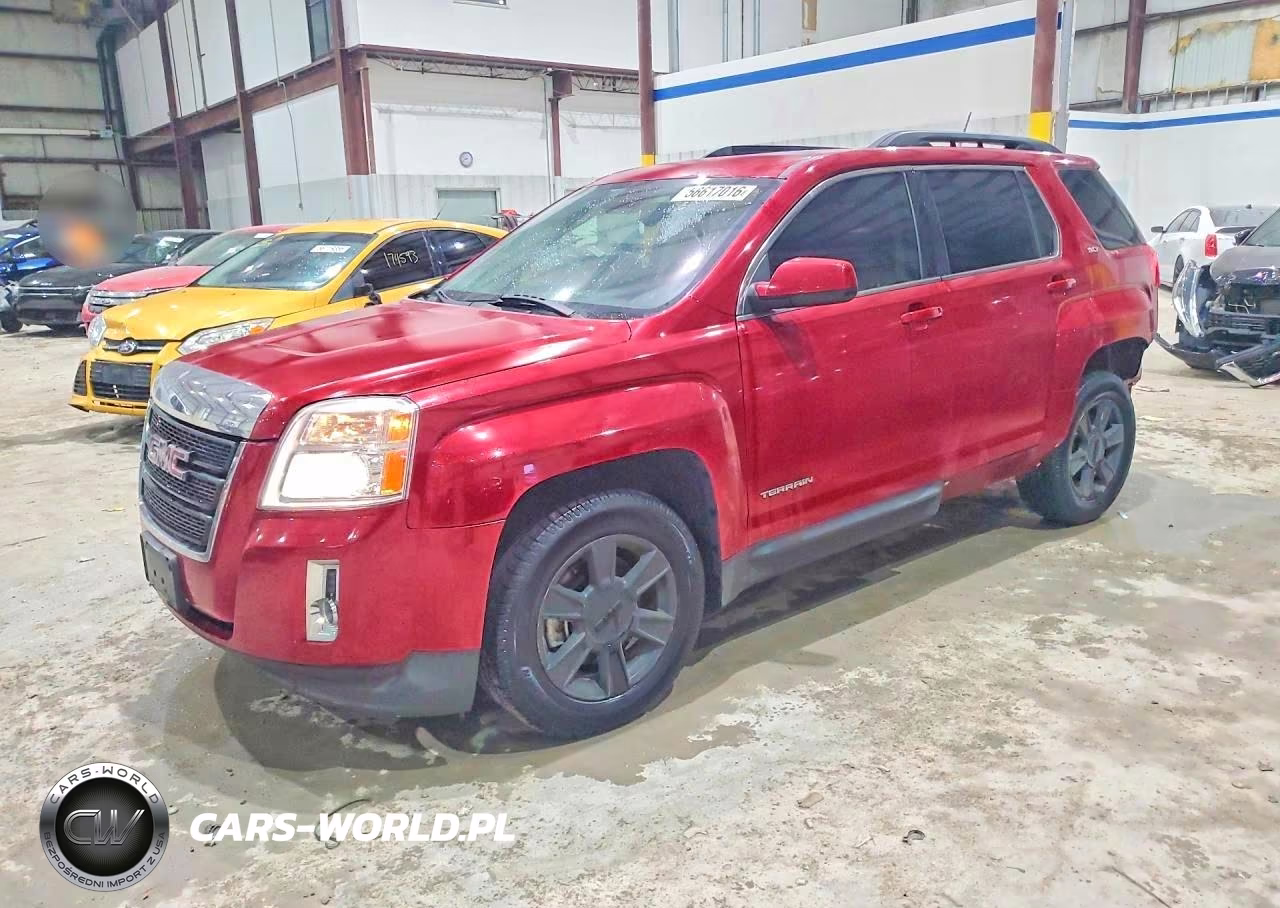 2013 GMC Terrain Slt – zdjęcie 1 z 13