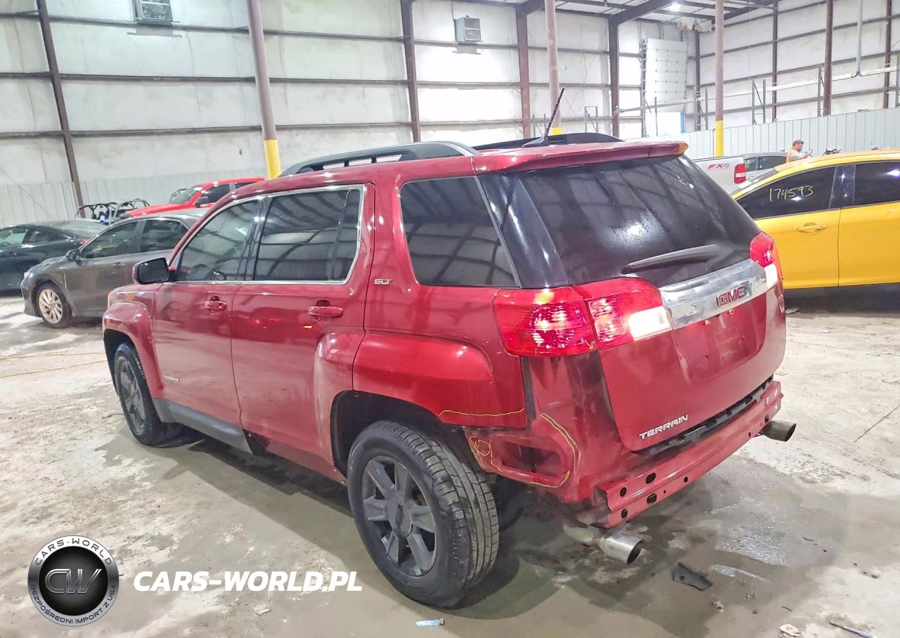 2013 GMC Terrain Slt VIN:2GKFLUE34D6341978 - 2