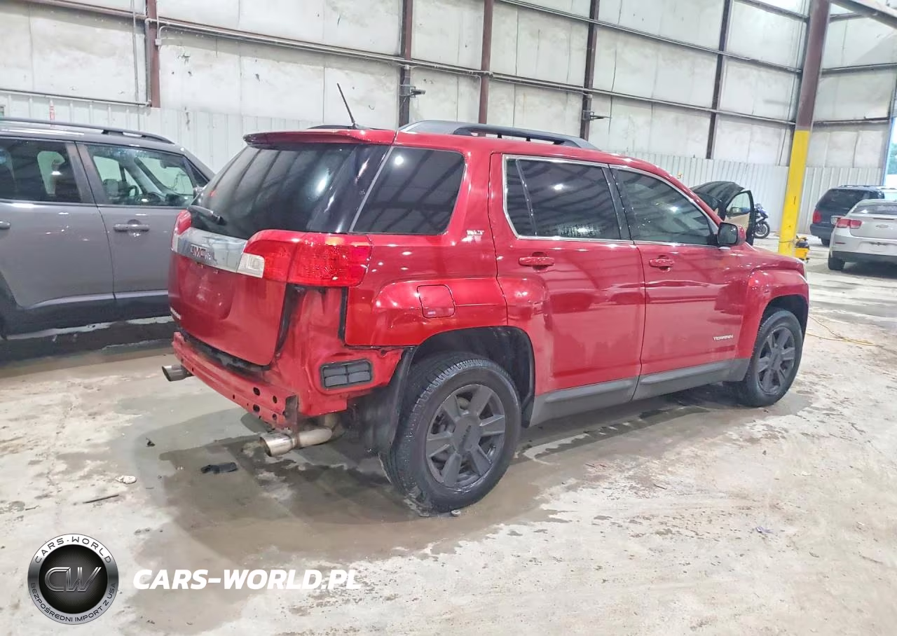 2013 GMC Terrain Slt VIN:2GKFLUE34D6341978 - 3