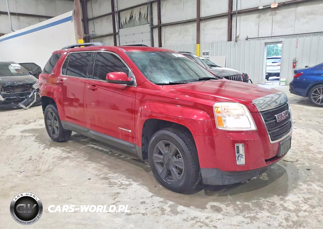 2013 GMC Terrain Slt VIN:2GKFLUE34D6341978 - 4