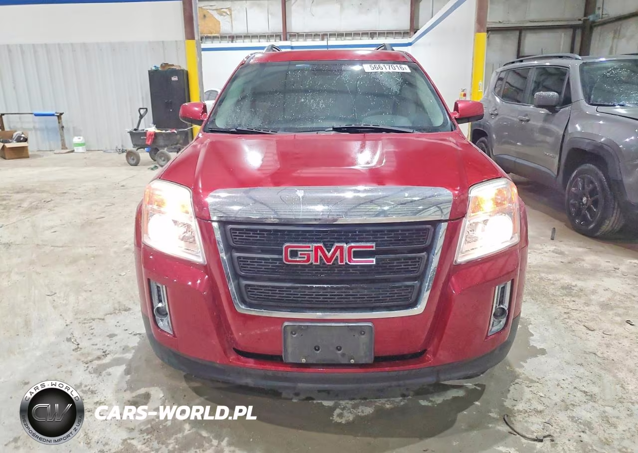 2013 GMC Terrain Slt VIN:2GKFLUE34D6341978 - 5