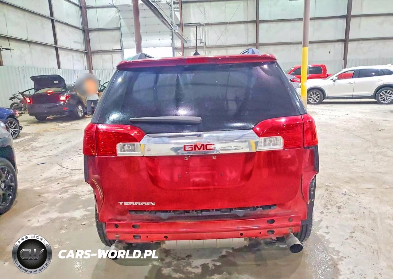 2013 GMC Terrain Slt VIN:2GKFLUE34D6341978 - 6