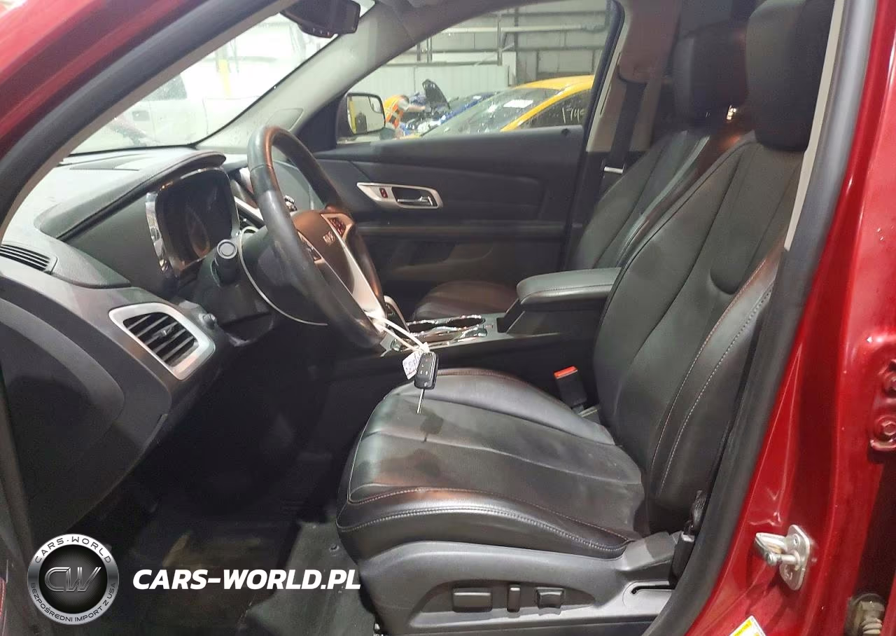 2013 GMC Terrain Slt VIN:2GKFLUE34D6341978 - 7