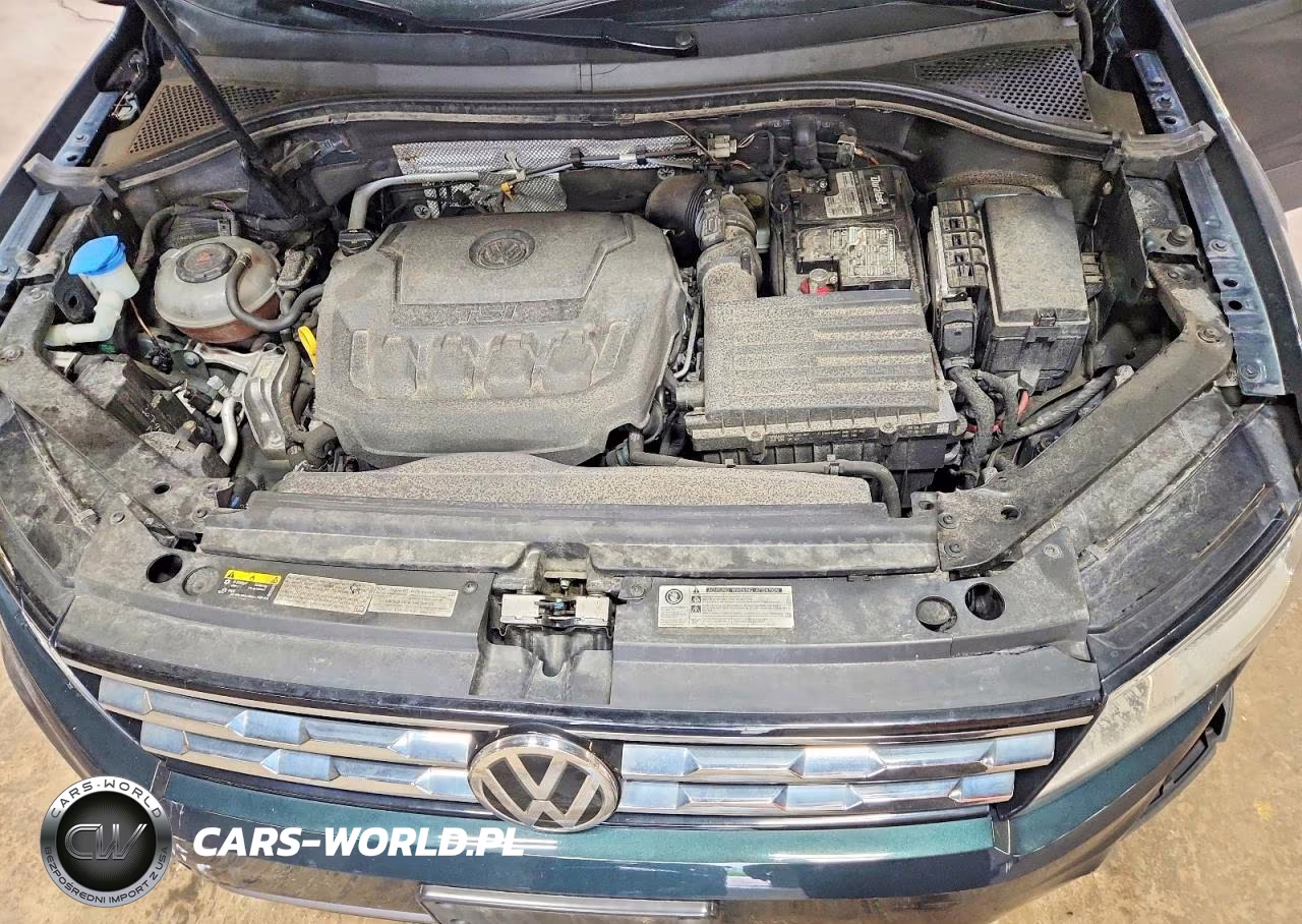 2019 Volkswagen Tiguan Se VIN:3VV2B7AXXKM129906 - 12