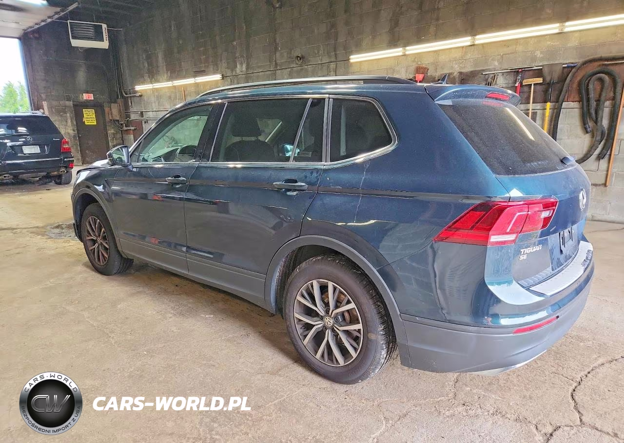 2019 Volkswagen Tiguan Se VIN:3VV2B7AXXKM129906 - 2